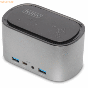 Assmann DIGITUS 11-Port USB-C Dock 2xHDMI