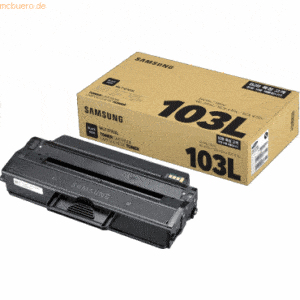 Hewlett Packard HP Samsung Toner MLT-D103L schwarz (ca. 2.500 Seiten)