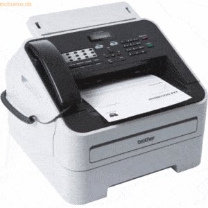 Brother Brother FAX-2845 Laserfax mit Telefonhörer