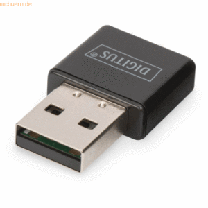 Assmann DIGITUS USB 2.0 Adapter Tiny Wireless 300N