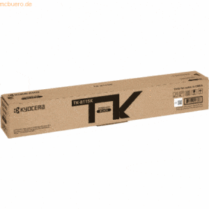 Kyocera Kyocera Toner TK-8115K Schwarz (ca. 12.000 Seiten)