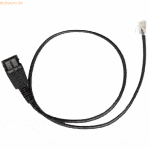 GN Audio Germany JABRA Anschlusskabel QD/Spezialstecker RJ45 (Unify Op