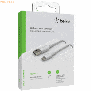 Belkin Belkin Micro-USB/USB-A Kabel PVC
