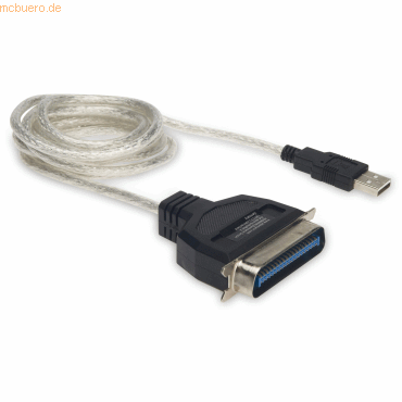Assmann DIGITUS USB - Parallel-Druckerkabel 1.8m