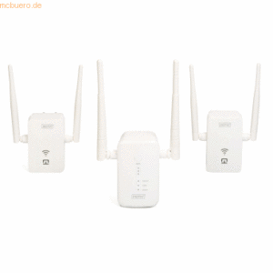 Assmann DIGITUS 1200Mbps Wireless Dual-Band Mesh System 2.4/5.8GHz 3er