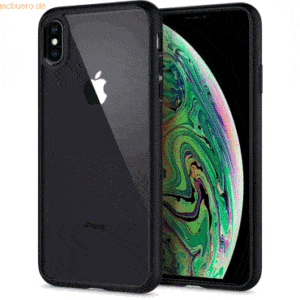 Beafon felixx Hybrid Case schwarz/transparent für Apple iPhone XS Max