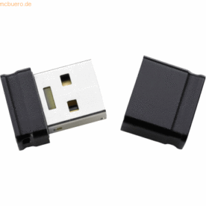 Intenso International Intenso Speicherstick USB 2.0 Micro Line 8GB Sch