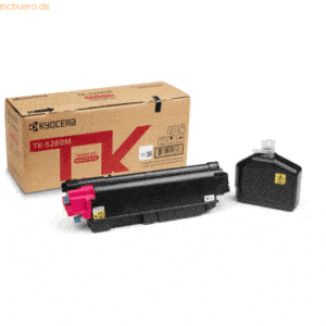 Kyocera Kyocera Toner TK-5280M Magenta (ca. 11.000 Seiten)