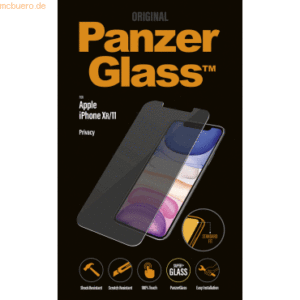 PanzerGlass PanzerGlass Standard Privacy f. iPhone 11/Xr