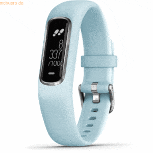 Garmin Garmin Vivosmart 4 hellblau/silber S/M