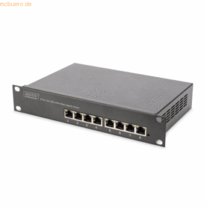 Assmann DIGITUS Professional 8 Port 10 Zoll Gigabit Switch