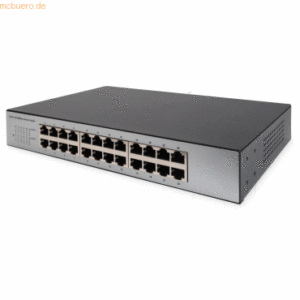 Assmann DIGITUS Fast Ethernet N-Way 24-Port Switch