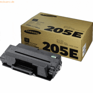 Hewlett Packard HP Samsung Toner mit Trommel MLT-D205E Schwarz (ca 10.