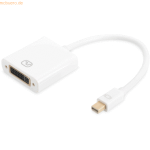 Assmann ASSMANN DisplayPort Adapterkabel mini DP-DVI 0.15m DP1.1a weiß