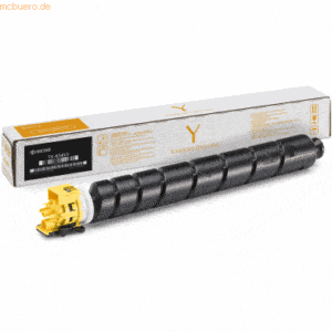 Kyocera Kyocera Toner TK-8345Y Gelb (bis 12.000 Seiten)