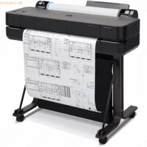 Hewlett Packard HP DesignJet T630 Großformatdrucker A1 (24 Zoll)