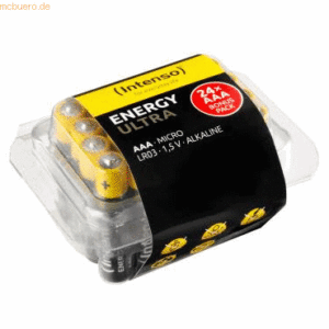 Intenso International Intenso Batteries Energy Ultra AAA LR03 24er Pla