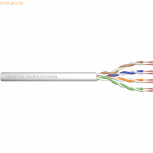 Assmann DIGITUS Professional CAT 6A U/UTP Twisted Pair Roh-Patchkabel