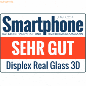 E.V.I. DISPLEX Real Glass 3D für Samsung Galaxy A71