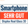 E.V.I. DISPLEX Real Glass 3D für Apple iPhone X/Xs/11 Pro