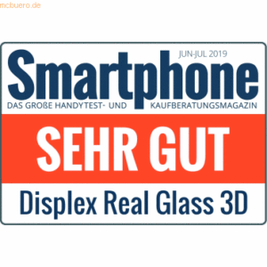 E.V.I. DISPLEX Real Glass 3D für Samsung Galaxy A51