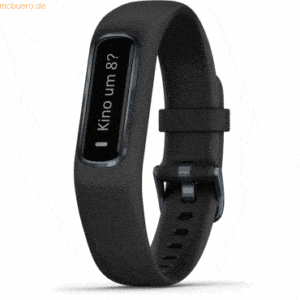 Garmin Garmin Vivosmart 4 schwarz/schwarz L