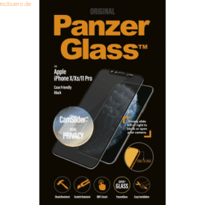PanzerGlass PanzerGlass Privacy CamSlider f. iPhone 11 Pro/Xs/X