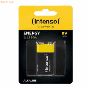 Intenso International Intenso Batteries Energy Ultra E 6LR61 9V 1er Bl
