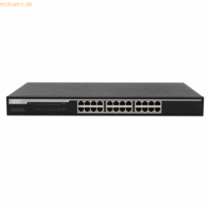 Assmann DIGITUS 24-Port Gigabit Desktop Switch 10/100/1000Base-T