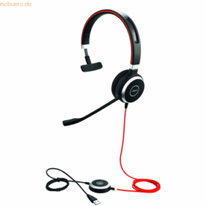 GN Audio Germany JABRA Evolve 40 UC monaural USB-A NC