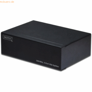 Assmann DIGITUS Video Splitter 1 PC 4 Monitore 500 MHzHDSUB 15/M