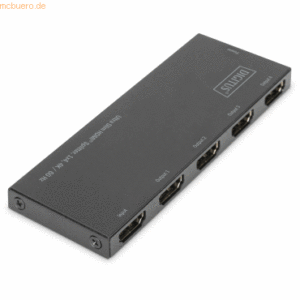 Assmann DIGITUS Ultra Slim HDMI Splitter 1x4 4K/60Hz Micro USB Power