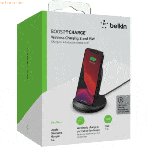 Belkin Belkin 15W Wireless Charging Stand inkl. Netzteil