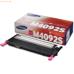 Hewlett Packard HP Samsung Toner mit Trommel CLT-M4092S Magenta (ca. 1