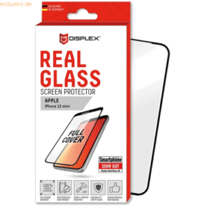 E.V.I. DISPLEX Real Glass 3D Apple iPhone 12 mini 5