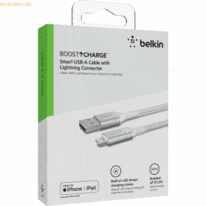 Belkin Belkin Smart LED USB-A auf Lightning Kabel