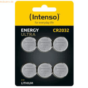 Intenso International Intenso Lithium Knopfzellen Energy Ultra CR 2032