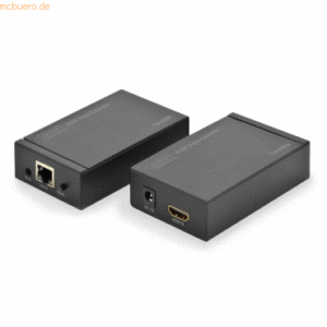 Assmann DIGITUS HDMI Video Extender über Cat5 mit IR Steuerung -> 120m