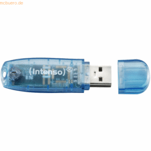 Intenso International Intenso Speicherstick USB 2.0 Rainbow Line 4GB B