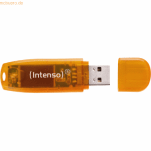 Intenso International Intenso Speicherstick USB 2.0 Rainbow Line 64GB