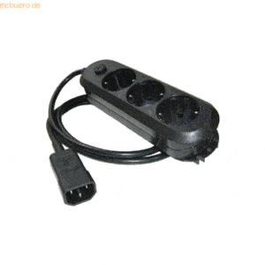 Online USV Online USV - Adapter Steckdosenleiste 10A 3-fach Schuko 1.5