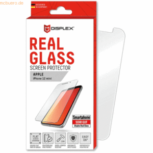 E.V.I. DISPLEX Real Glass Apple iPhone 12 mini 5