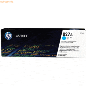 Hewlett Packard HP Toner CF301A cyan (ca. 32.000 Seiten)