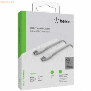 Belkin Belkin USB-C/USB-C Kabel ummantelt
