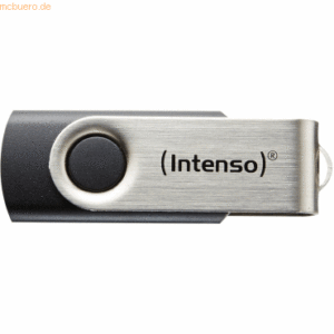 Intenso International Intenso Speicherstick USB 2.0 Basic Line 8GB Sch