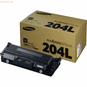 Hewlett Packard HP Samsung Toner MLT-D204L Schwarz (ca 5.000 Seiten)