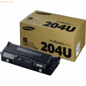 Hewlett Packard HP Samsung Toner MLT-D204U Schwarz (ca 15.000 Seiten)