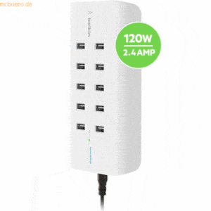 Belkin Belkin 10-Port USB-Ladestation