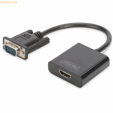 Assmann DIGITUS VGA - HDMI Konverter