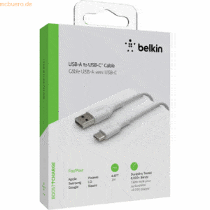 Belkin Belkin USB-C/USB-A Kabel PVC
